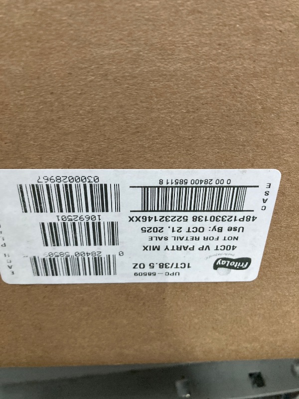 Photo 1 of ***BB OCT 21/2025***Frito-Lay Variety Packs, Party Mix, Single Serve Bags (40 Pack)