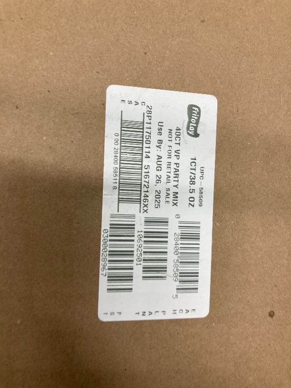 Photo 1 of ***BB AGUST 26/2025**Frito-Lay Variety Packs, Party Mix, Single Serve Bags (40 Pack)