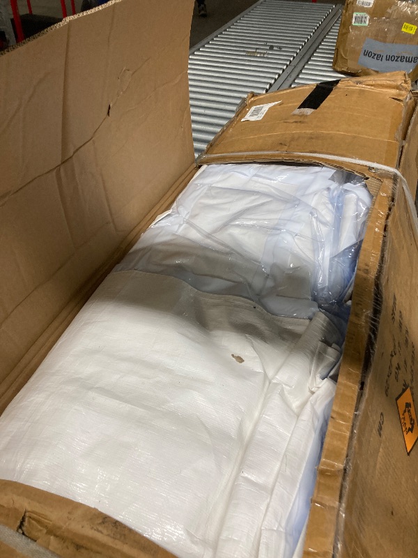 Photo 1 of -------------- PARTS ONLY, MISSING PIECES -------------- COBIZI 20x30 Party Tent Heavy Duty, Galvanized Wedding Tent, Event Shelter Tent for Parties, Large Outdoor Gazebo with Removable Sidewall & Built-in Sandbag, Carpas para Fiestas, Waterproof, White