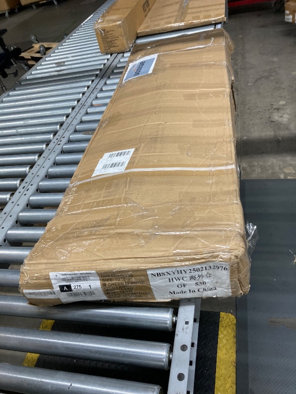 Photo 1 of 10×7×7 FT Greenhouses for Outdoors Heavy Duty, Large Walk in Green Houses for Outside with 6 Ventilated Mesh Windows & Roll-up Door & Reinforced Frame