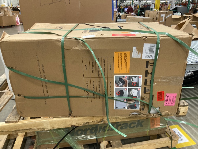 Photo 1 of ?US STOCK?TIGERKING 11.5 Cubic Feet Extra Large Heavy Duty Safe Box, Home Safe with Double Safety Key Lock and Separate Lock Box, Digital safe with 3 Removable Shelf for Home Hotel Office,180lbs