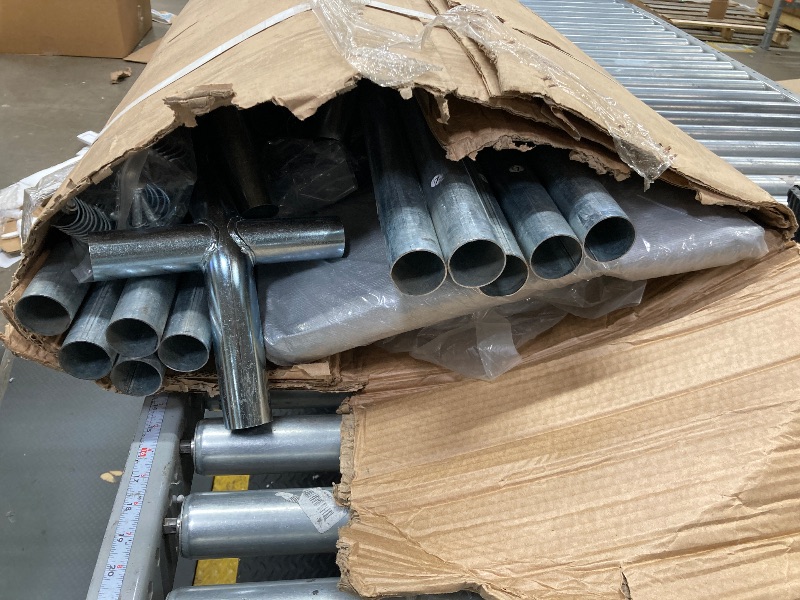 Photo 1 of 10x20 Carport, Heavy Duty Carports Portable Outdoor Garage Shelter for All Season (Gray)