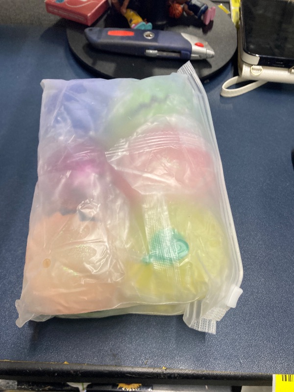 Photo 1 of *** 2 pack of 6***Howzcci 6 Pack Halloween Pumpkins Squeeze Toys Stress Balls Fidget Squishy Toys for Kids Girls Boys Halloween Goodie Bags Fillers Party Favors Treat Bag Gifts