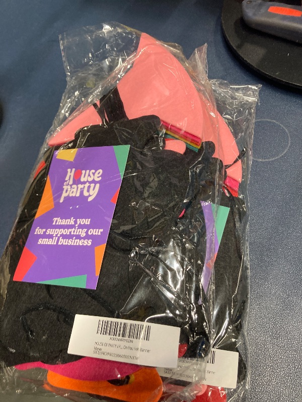 Photo 1 of ***2 pack**HOUSE OF PARTY Halloween Banner - Hocus Pocus Halloween Decorations for Party Decor Indoor Decorations (I Put A Spell On You Felt Banner)