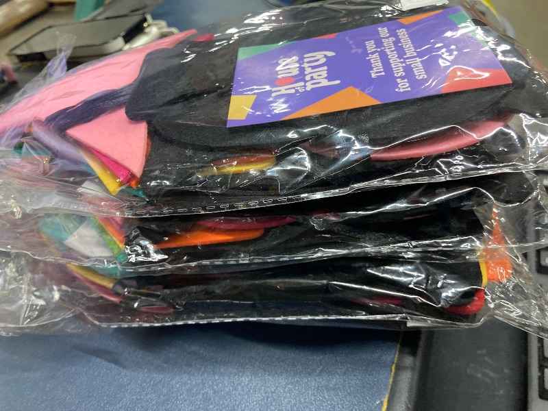 Photo 1 of *** 3 pack***HOUSE OF PARTY Halloween Banner - Hocus Pocus Halloween Decorations for Party Decor Indoor Decorations (I Put A Spell On You Felt Banner)