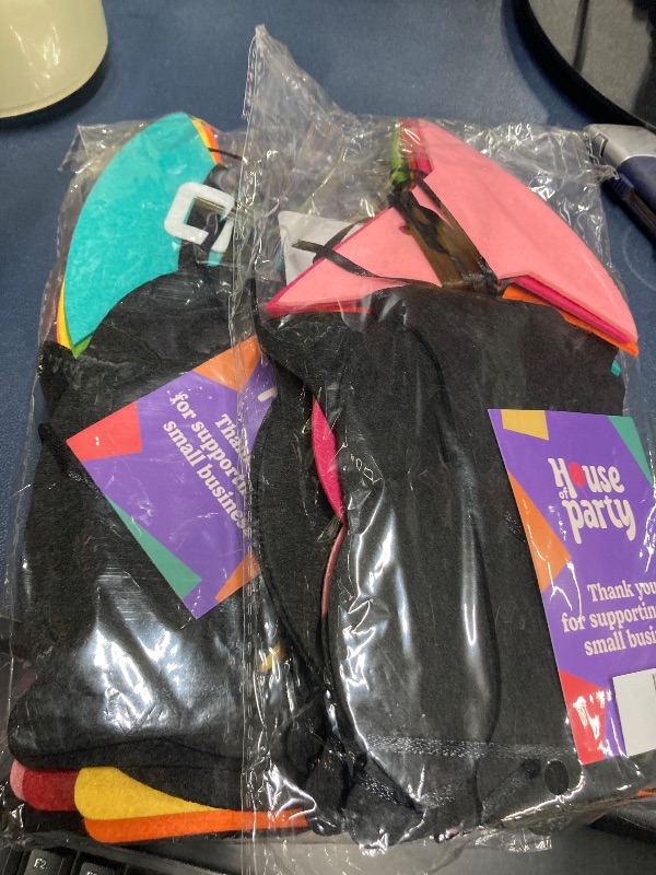 Photo 1 of *** 2 A PCK***HOUSE OF PARTY Halloween Banner - Hocus Pocus Halloween Decorations for Party Decor Indoor Decorations (I Put A Spell On You Felt Banner)