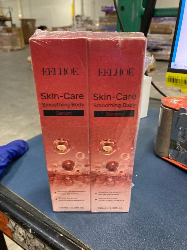 Photo 1 of 100ml Smoothing Body Serum for Silky Smooth Skin (2pcs-)