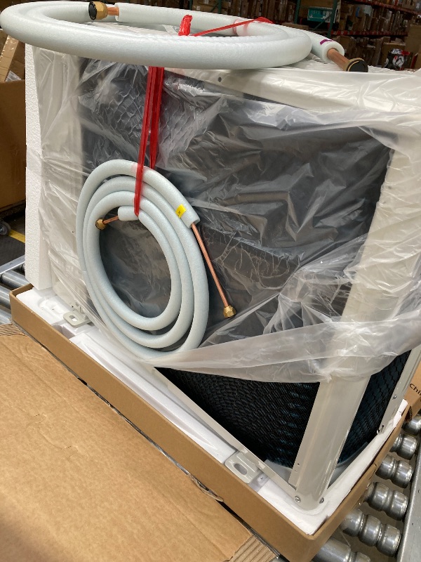 Photo 1 of 18000 BTU 19 SEER2 Mini Split AC Heat Pump Inverter, 230V Ductless System, Cools Heats 1250 Sq.Ft, R32 Series with Installation Kits