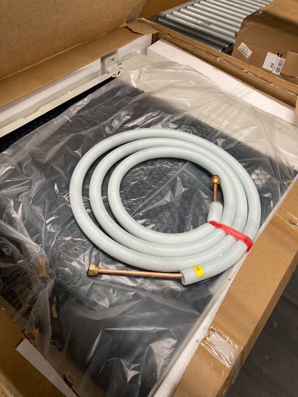 Photo 1 of 18000 BTU 19 SEER2 Mini Split AC Heat Pump Inverter, 230V Ductless System, Cools Heats 1250 Sq.Ft, R32 Series with Installation Kits