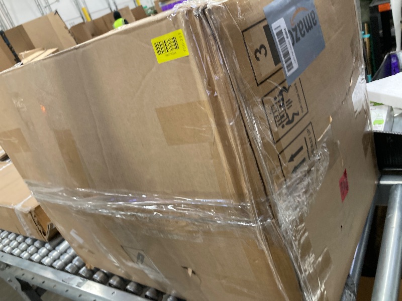 Photo 1 of *********BOX 1 OF 2*********PARTIAL SET******* KISLOT Leather Recliner Chair, 360° Swivel Rocker for Adults Manual Rocking Reclining Chair with Adjustable Backrest Footrest for Living Room Bedroom Home Theater Seating