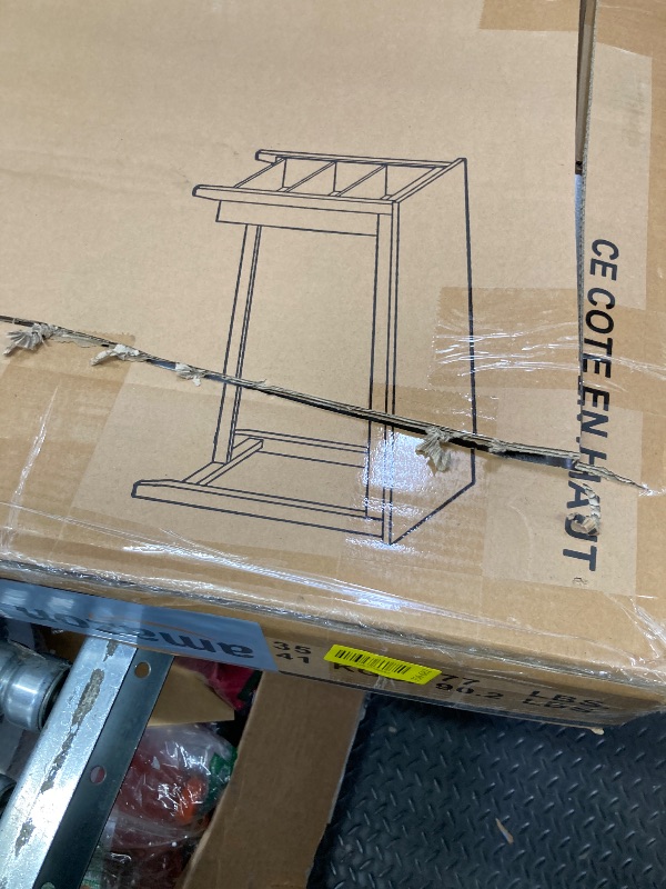 Photo 1 of *******PHOTO REFERENCE********** Wood Farmhouset Brown Counter Height Dining Table