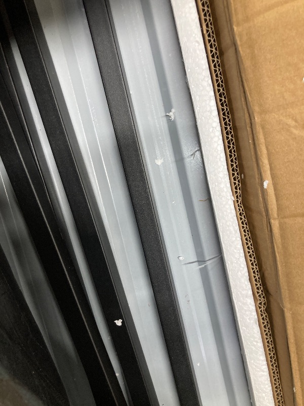 Photo 1 of ********MISSING PARTS*********** GarveeLife 20 ft x20 ft x13 ft Enclosed Metal Carport for 2 Cars, Heavy Duty Steel Frame for All Weather, Permanent Shelter for Boats, Full-Sized Pickup Trucks, and Tractors, N.W. 1,000 LBS