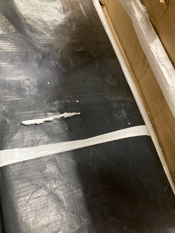 Photo 1 of ********MISSING PARTS*********** GarveeLife 20 ft x20 ft x13 ft Enclosed Metal Carport for 2 Cars, Heavy Duty Steel Frame for All Weather, Permanent Shelter for Boats, Full-Sized Pickup Trucks, and Tractors, N.W. 1,000 LBS