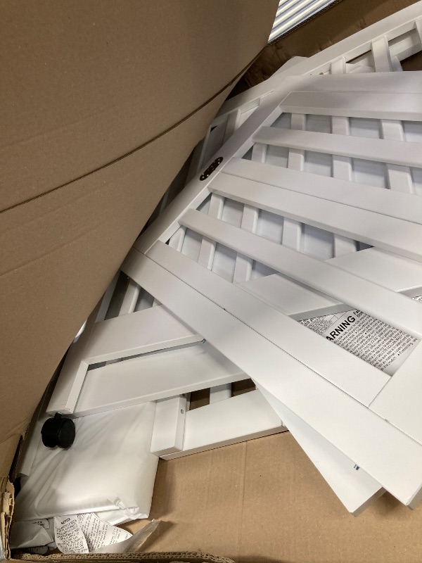 Photo 1 of **********PHOTO REFERENCE******** Portable Baby Bedside Bassinet,Foldable Mini Crib,and Mattress Included,Heights Bassinet Bedside Sleeper,2025 Wood Baby Bed,White