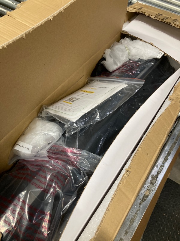 Photo 1 of **MISSING MOUNTING BRACKETS***Dr Infrared Heater DR-238 Carbon Infrared Outdoor Heater for Restaurant, Patio, Backyard, Garage, and Decks, Standard, Black