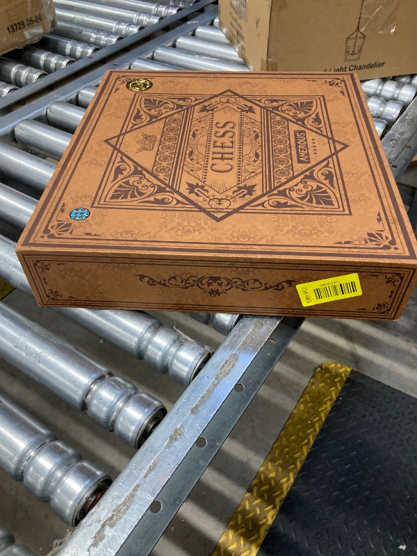 Photo 1 of ****The model may vary****
******Factory seal*****
AMEROUS 19 Inches Professional Wooden Tournament Chess Board with 2.0" Squares/Gift Package/Chess Board Only (No Chess Pieces)