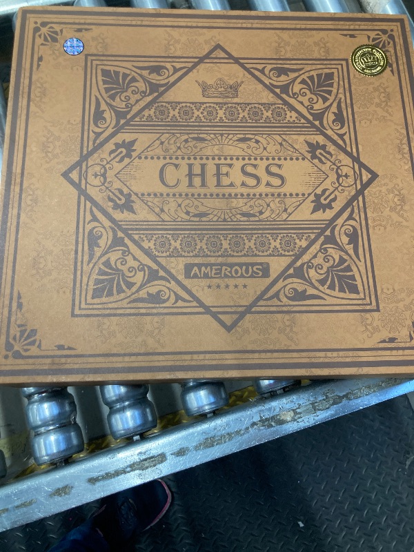 Photo 1 of ****The model may vary****
******Factory seal*****
AMEROUS 19 Inches Professional Wooden Tournament Chess Board with 2.0" Squares/Gift Package/Chess Board Only (No Chess Pieces)