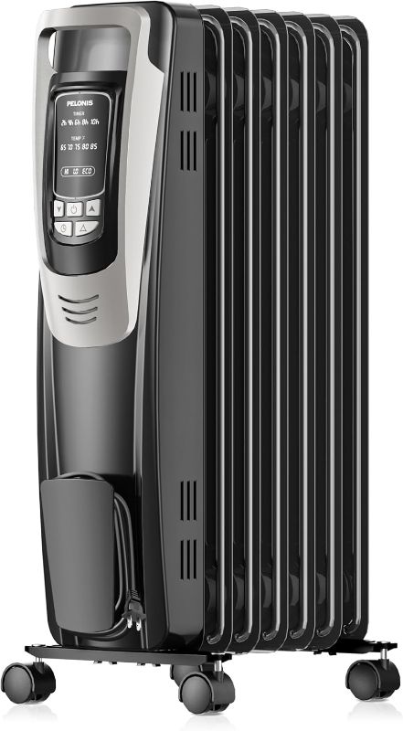 Photo 1 of ***The model may vary****
Pelonis Digital Oil Filled Heater, Black