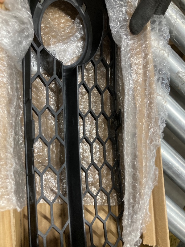 Photo 1 of 1 Hihaha No.8J0807682/8J0807681 Fog Light Grill for Audi TT 8J 2006-2014 Front Left Right Front Lower Bumper Fog Light Cover Inserts ABS.