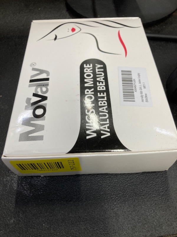 Photo 1 of ******Factory Seal*****
morvally Kids Girls Short Blue Costume Hair Wig for Children Halloween Costume Anime Cosplay (Kids)