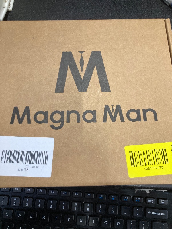 Photo 1 of ****Factory Seal*****
MagnaMan Slim Fit Short Sleeve Polo Shirts for Men - Cotton, Business Casual Stretch Shirt, Breathable Golf & Office Wear Navy