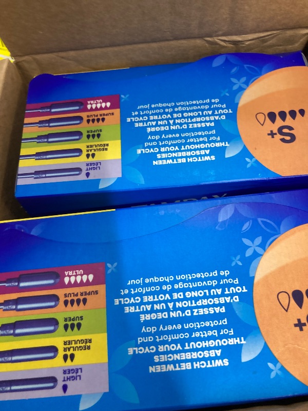 Photo 1 of 

Tampax Pearl Super Plus Absorbency Tampons - Unscented