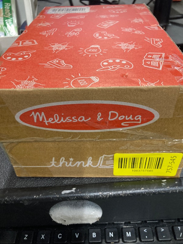 Photo 1 of
*****Factory seal*****
Melissa & Doug 11-Piece Brew and Serve Wooden Coffee Maker Set - Play Kitchen Accessories Pretend Play Kitchen Accessories Kids Coffee Maker Set for Girls and Boys