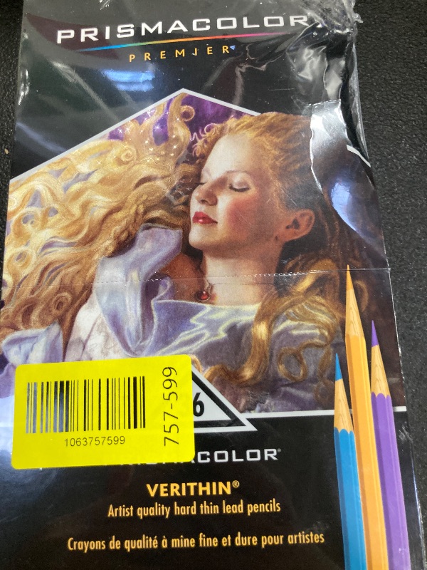 Photo 1 of *****Factory seal*****

Prismacolor Premier Verithin Colored Pencils, Adult Coloring, 36 Pack