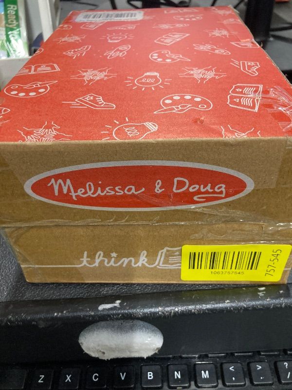 Photo 1 of *****Factory seal*****
Melissa & Doug 11-Piece Brew and Serve Wooden Coffee Maker Set - Play Kitchen Accessories Pretend Play Kitchen Accessories Kids Coffee Maker Set for Girls and Boys