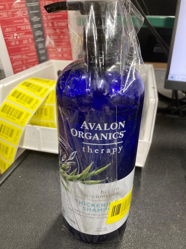 Photo 1 of ****No Complete****
Avalon Shampoo - Organic Biotin-B Complex - 32 oz