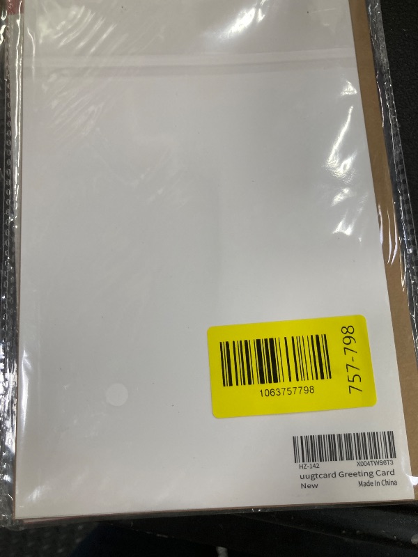 Photo 1 of ****THE MODEL MAY VARY****
uugtcard Halloween Card for Him Her, Gothic Birthday Card Gift for Men Women – Dark Aesthetic Witchy Goat Design