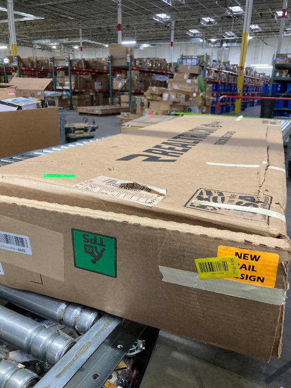 View 4 of ***(MISSING PARTS -SELLING AS IS )*** RealTruck BAK BAKFlip MX4 Hard Folding Truck Bed Tonneau Cover | 448130 | Fits 2019-2025 Chevy/GMC Silverado/Sierra, w/MultiPro/Flex Tailgate (Will not fit Carbon Pro Bed) 5' 10" Bed (69.9") ***(SOME SCUFFS/SCRATCHES