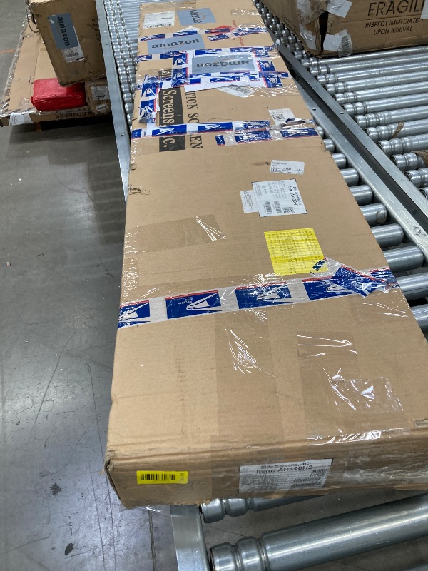 Photo 1 of **THE DESCRIPTION IS FOR REFERENCE ONLY**Elite Screens Starling Tab-Tension 2 CineGrey 5D, 120" 16:9, Ceiling and Ambient Light Rejecting Electric Projector Screen Programmed Remote Kit, CineGrey 5D Projection Material, STT120U2HD5-E12