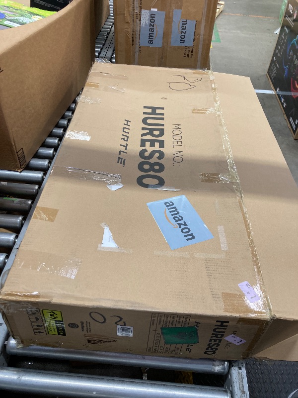 Photo 1 of **NO CHARGER WIRE***Hurtle Folding Electric Scooter - 10” Pneumatic Tires, 25 Miles Range, 19 MPH Max Speed, 500W 36V Brushless Motor Escooter with App Control, E-ABS Front Drum & Rear Disc Brakes, E-Scooter for Adult