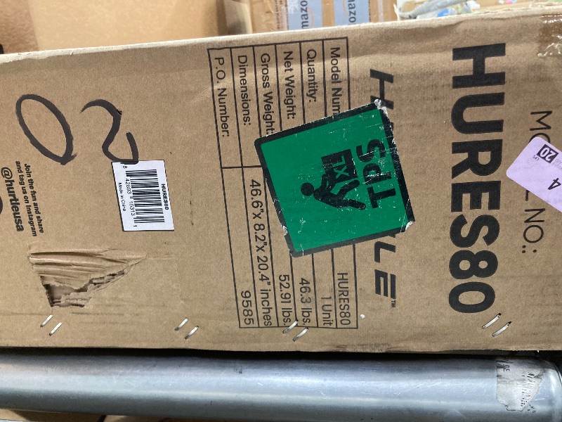 Photo 1 of **NO CHARGER WIRE***Hurtle Folding Electric Scooter - 10” Pneumatic Tires, 25 Miles Range, 19 MPH Max Speed, 500W 36V Brushless Motor Escooter with App Control, E-ABS Front Drum & Rear Disc Brakes, E-Scooter for Adult