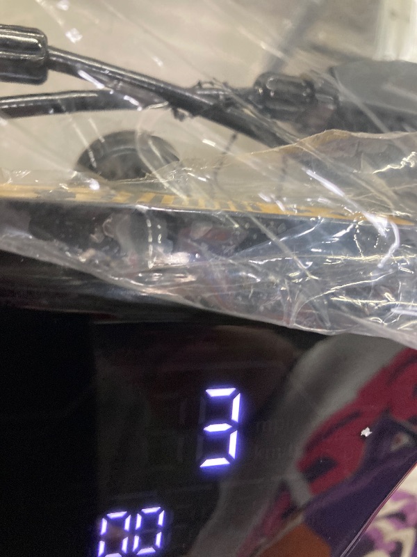 Photo 1 of **NO CHARGER WIRE***Hurtle Folding Electric Scooter - 10” Pneumatic Tires, 25 Miles Range, 19 MPH Max Speed, 500W 36V Brushless Motor Escooter with App Control, E-ABS Front Drum & Rear Disc Brakes, E-Scooter for Adult