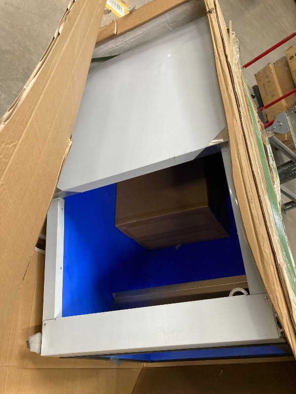 Photo 1 of VEVOR Commercial Ice Maker Machine, 360LBS/24H Ice Making Machine with 250LBS Large Storage Bin, Auto Self-Cleaning Ice Maker Machine with Touchscreen for Bar Cafe Restaurant Business Commercial