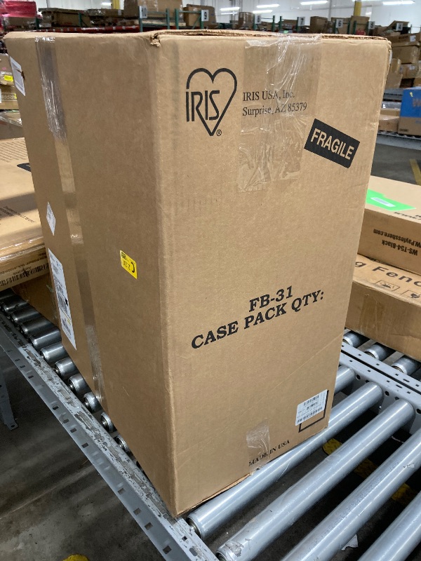 Photo 1 of **5**Storex 5.5 Gallon Storage Bin – Plastic Classroom Organizer for Books and Supplies, Translucent, 1-Pack (61799C06C) 