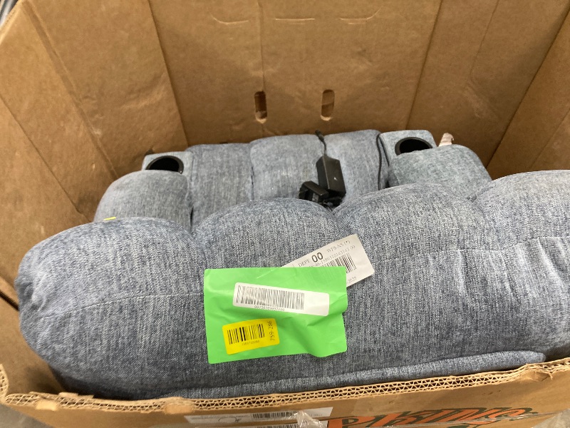 Photo 1 of ***(SELLING AS IS -PARTS MISSING)*** JONPONY Power Lift Recliner Chair for Elderly with Heat and Vibration Massage Recliner Chair with USB Charge Port for Living Room- Infinite Position, Side Pocket,Blue