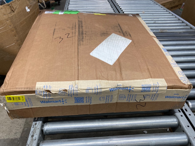 Photo 1 of ***ONLY SEAT CUSHION INCLUDED. BACK REST CUSHION IS MISSING***YEERSWAG 24X24X5 inch Outdoor Deep Seat Cushion Set,Water Repellant,Fade Resistant Patio Chair Cushion for Outdoor Patio Furniture