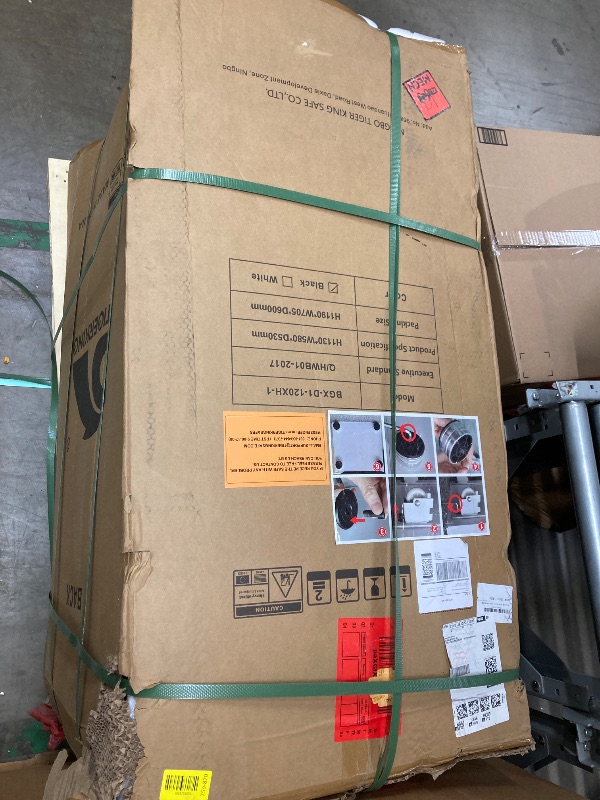 Photo 1 of ?US STOCK?TIGERKING 11.5 Cubic Feet Extra Large Heavy Duty Safe Box, Home Safe with Double Safety Key Lock and Separate Lock Box, Digital safe with 3 Removable Shelf for Home Hotel Office,180lbs