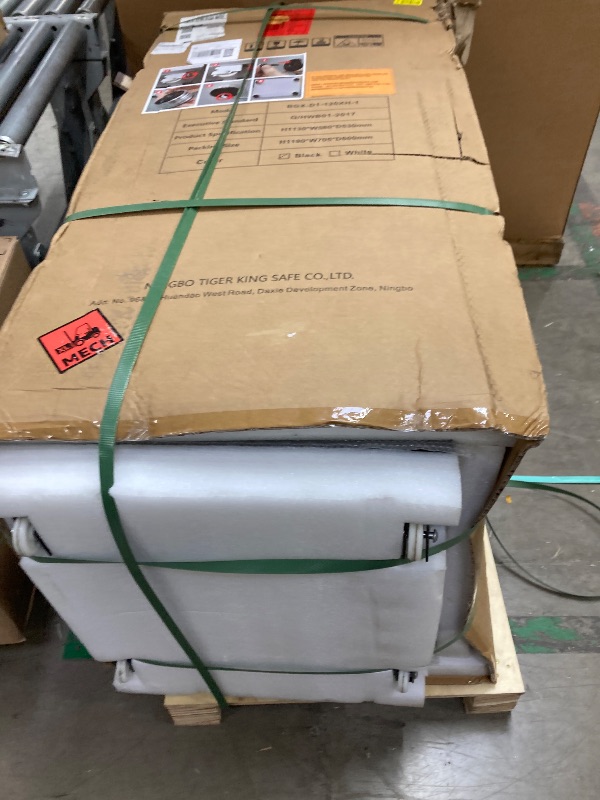 Photo 1 of ?US STOCK?TIGERKING 11.5 Cubic Feet Extra Large Heavy Duty Safe Box, Home Safe with Double Safety Key Lock and Separate Lock Box, Digital safe with 3 Removable Shelf for Home Hotel Office,180lbs