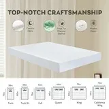 Photo 1 of 12 inch Memory Foam Mattress, King Size Mattress in a Box