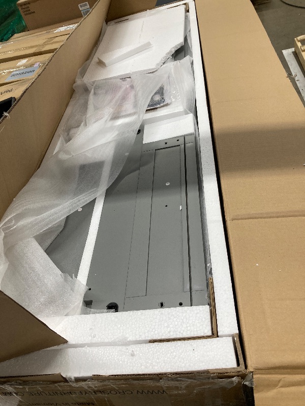 Photo 1 of  67" Tall Freestanding Kitchen Pantry Cabinet, 4-Door Storage Cabinet with Drawer and Adjustable Shelves for Dining Room, 
