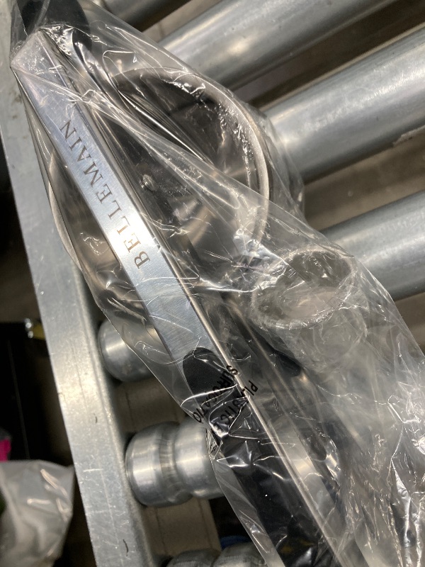 Photo 1 of ***(MISSING PARTS -SELLING AS IS)*** 
Bellemain 15 oz Large Potato Ricer | Heavy-Duty Stainless Steel Potato Ricer & Masher | Perfect for Mashed Potatoes | (Black)