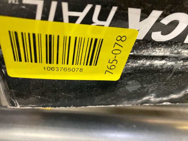 Photo 1 of ***(PARTS ONLY)*** SELLING AS IS *** Rubbermaid 15-Piece FastTrack Garage Wall-Mounted Storage Kit, 4 Rails and 11 Hooks, for Home/House/Tool/Sports/Equipment/Utility Purposes