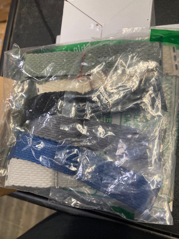 Photo 1 of (COLORS MAY VARY) SEE PICTURES FOR COLOR Stretchy Band Compatible with Apple Watch Bands for Women, Compatible with Apple Watch Bands 40mm 44mm 45mm 41mm 42mm 38mm 46mm 49mm for iWatch Band Series 11 10 9 8 7-1 SE Ultra1/2/3 (COLORS MAY VARY) SEE PICTU