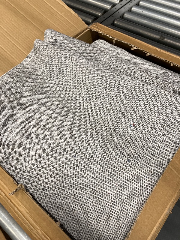 Photo 1 of ****refereence***DMOYEST Living Room Area Rugs - 8x10 Abstract Large Soft Indoor Washable Rug Neutral Modern Low Pile Carpet for Bedroom Dining Room Farmhouse Home Office - Grey