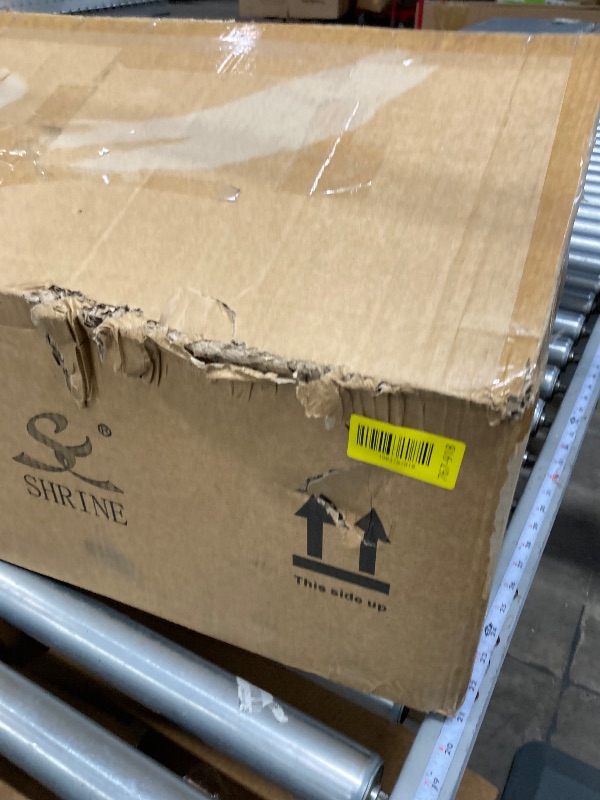 Photo 1 of ****image rteference8**Kira Home Lindos 20" Modern 3-Light Double Drum Chandelier + Glass Diffuser, Stem-Hung with Adjustable Height, Brushed Nickel Finish