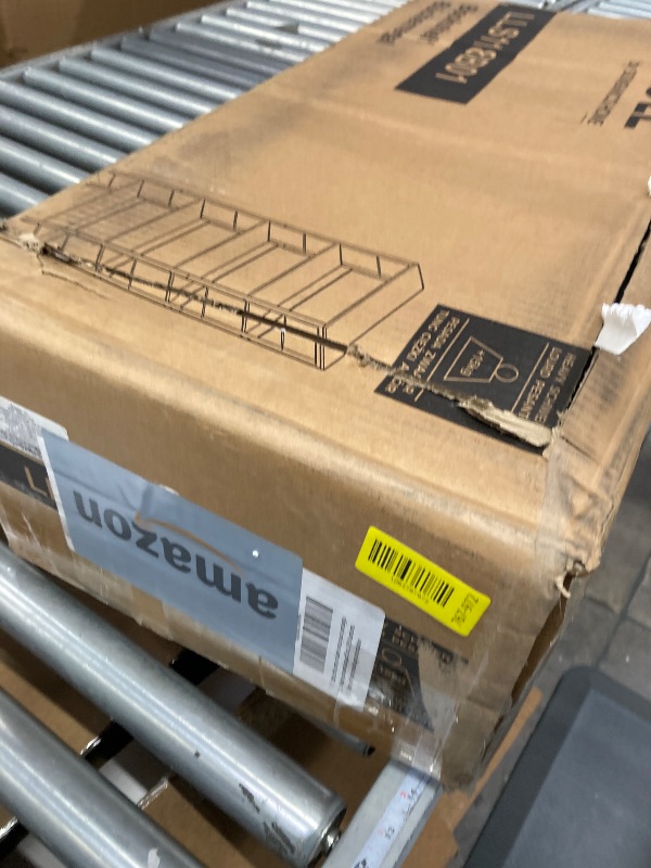 Photo 1 of ****referenece***IRONCK Bookshelf, 31.5in Wide Shelf 6 Tier Bookcase, 110lbs/shelf Vintage Industrial Style Bookshelves for Bedroom, Living Room and Home Office, Vintage Brown